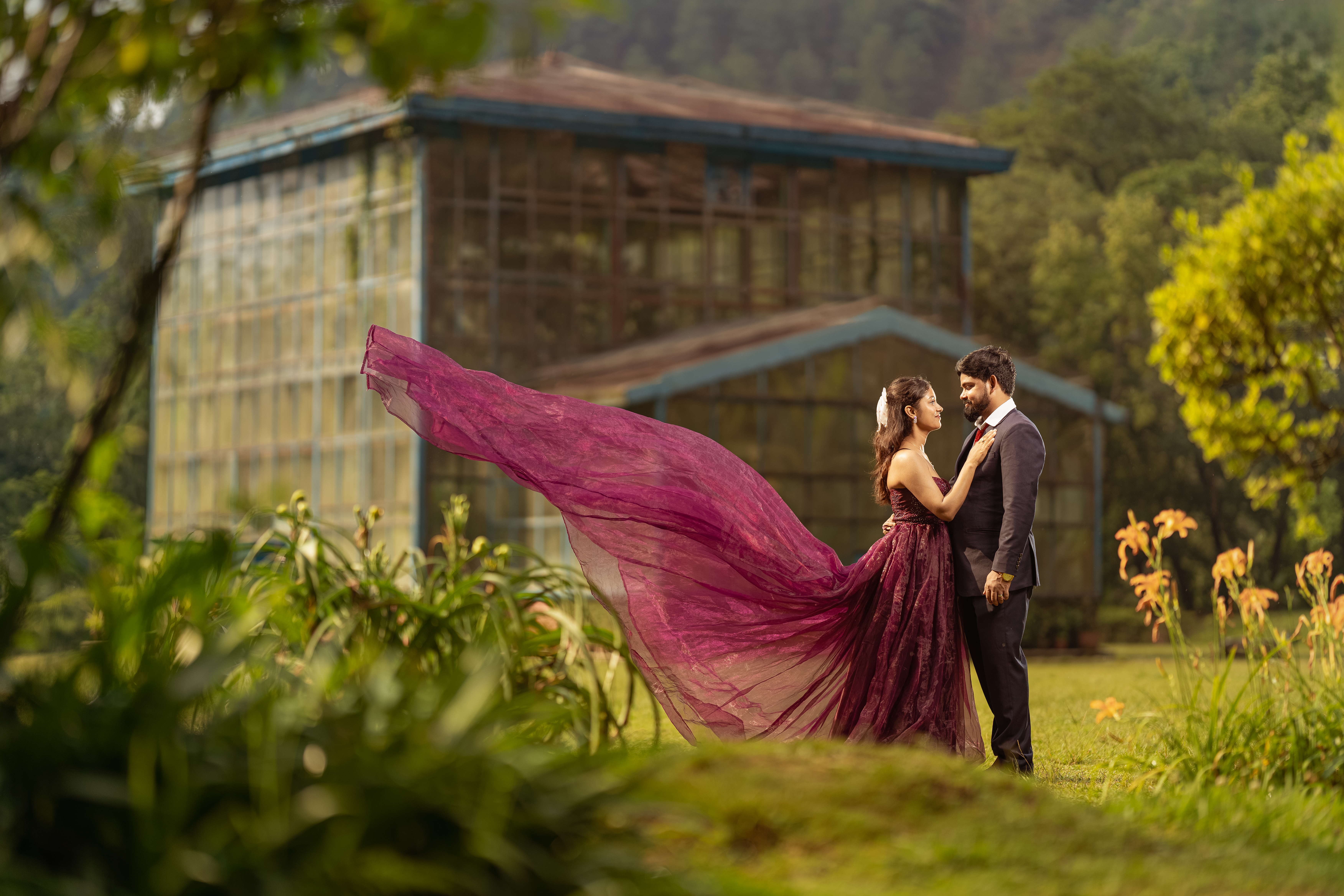 Jyoti and Rishabh Pre-wedding photo